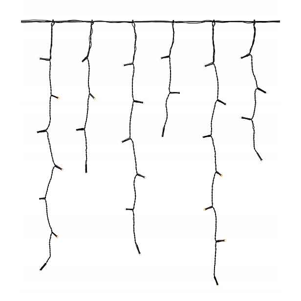 Lampičky Garden 24 Icicle 160L Black 108179 Markslojd