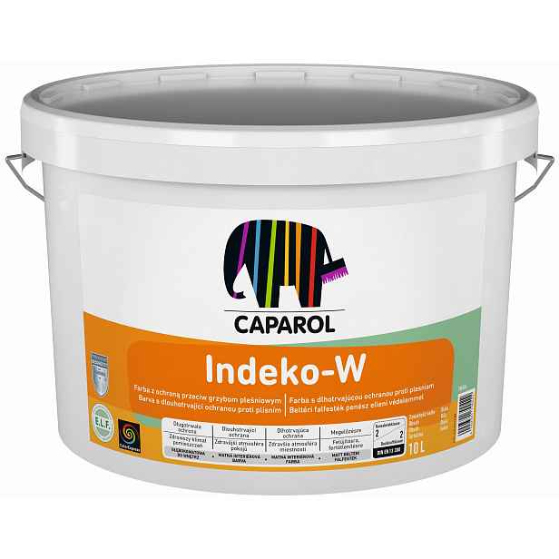 Malba protiplísňová Caparol Indeko-W 2,5 lbílý