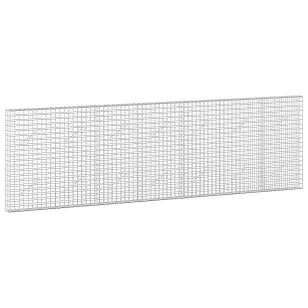 vidaXL Gabion s drátem 5 mm a síťkou 5x5 cm 350x10x100 cm