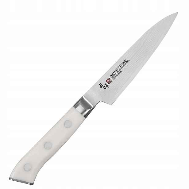 Mcusta Zanmai Classic Damascus VG-10 Corian Japonský Nůž Univerzální 11 cm