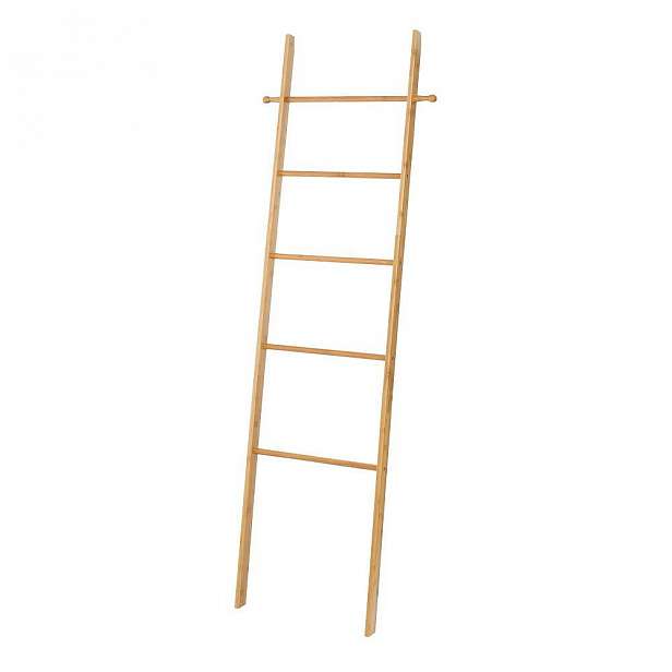 Bambusový žebřík na ručníky Wenko Bamboo