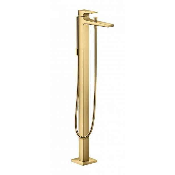 Hansgrohe Metropol - Vanová baterie na podlahu, leštěný vzhled zlata 32532990