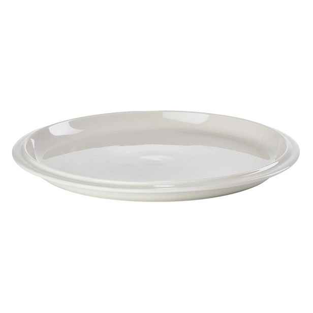 Krémový dezertní  porcelánový talíř ø 20 cm Eau – Zone