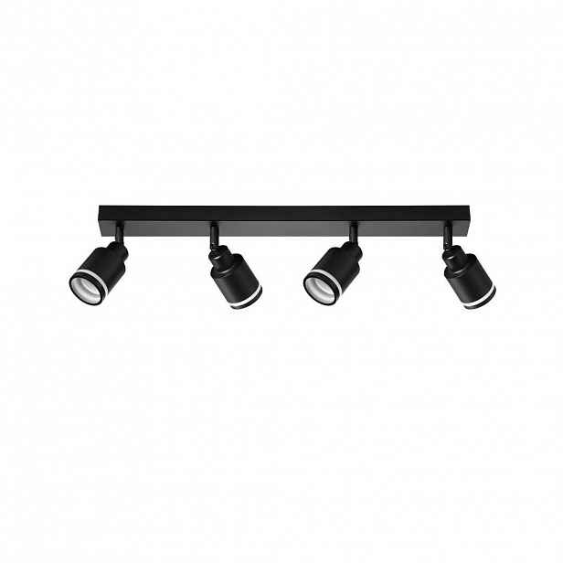 Nettlife STROPNÍ bodové světlo Neumünster 4-plamenné 55/5/15,7 cm