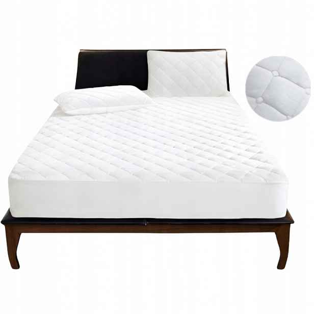 Obal Na Matrace Chránič Topper Velur Voděodolný 140x200