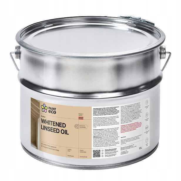 Paint Eco bělený olej 10 litrů zabraňuje žloutnutí