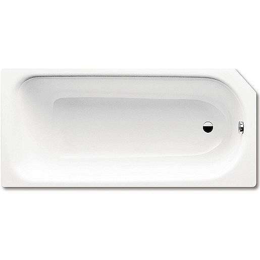 Speciální vana Kaldewei Saniform V3 160x70 cm smaltovaná ocel Perl-effekt,celoplošný Antislip alpská bílá 192334013001