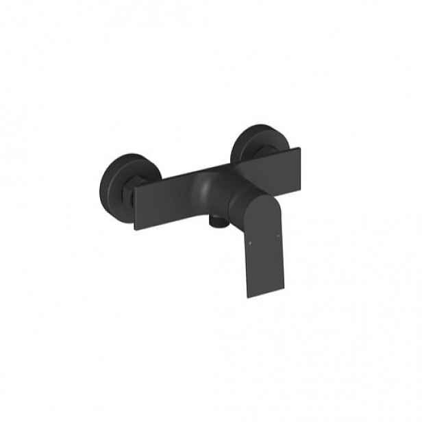Sprchová baterie Ravak Plan bez sprchového setu 150 mm černá X070515