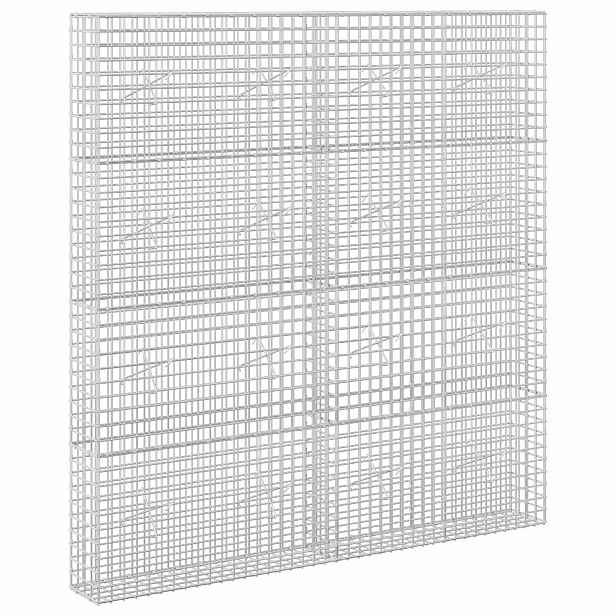 vidaXL Gabion s drátem 5 mm a síťkou 5x5 cm 200x20x200 cm