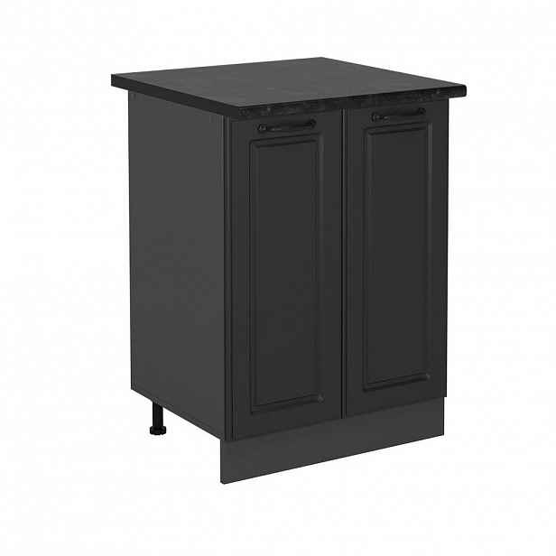Vicco SPODNÍ SKŘÍŇKA KUCHYŇSKÉ LINKY R-Line Antracitový venkovský dům 60 cm , PD Antracit