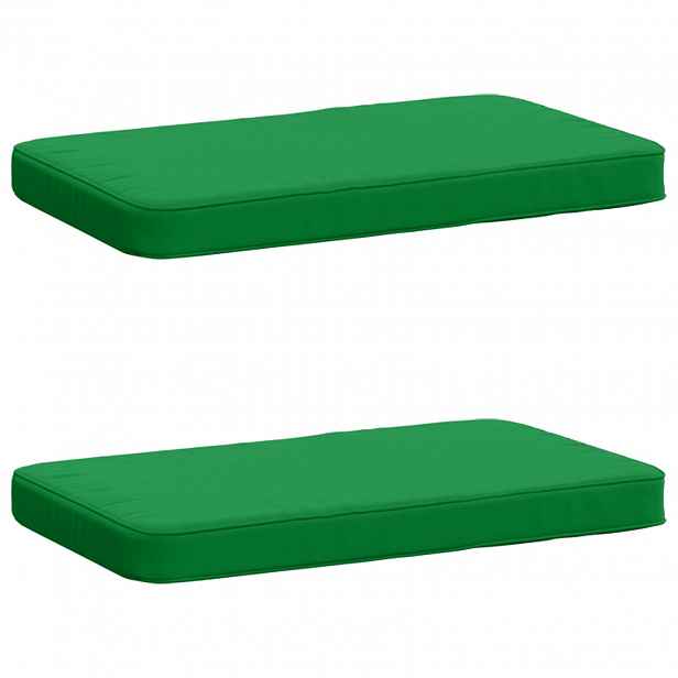 vidaXL Sady polštářů na lavici (2 kusy) VUGHT 2 pcs 100% polyester