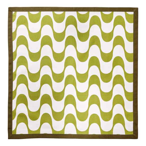 Bavlněná ubrousek WAVY 42 × 42 cm