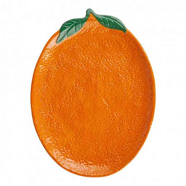 Butlers ORANGE Dekorační talíř 28 cm