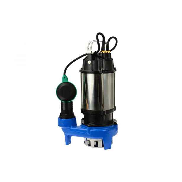 Kalové čerpadlo do studny a septiku 750W s plovákem WQD10-10-0.75 Premium G
