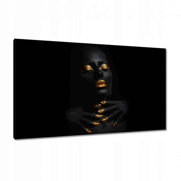 Obrazy 120x70 Oslnivé zlato