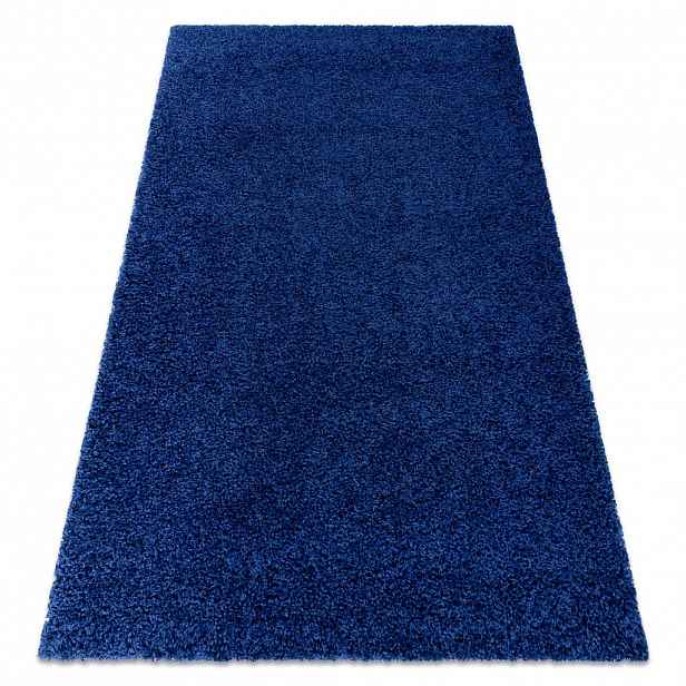 rugsX KOBEREC SOFFI shaggy 5cm tmavě modrý 60/100 cm