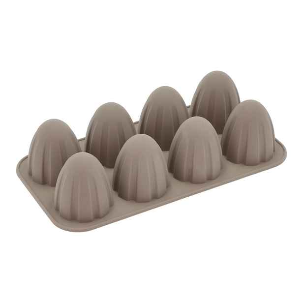 Silikonová forma na pečení 14x28 cm Dome Latte – Blomsterbergs