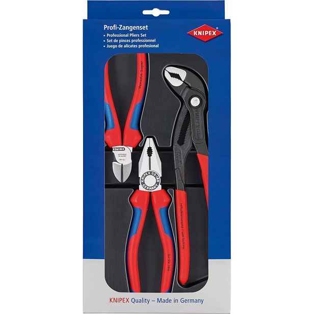 Solidní sada kleští 3ks Knipex 00 20 09 V01