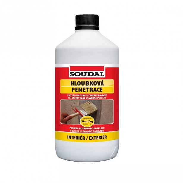 Soudal hloubková penetrace 1 KG