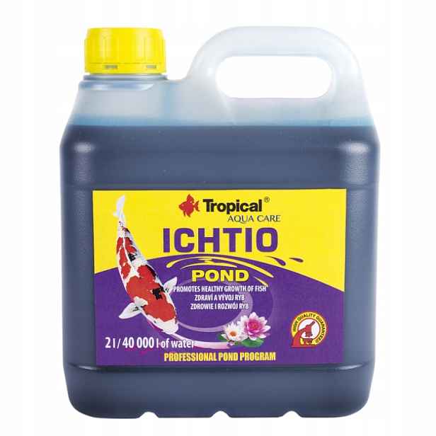 Tropical Ichtio Pond 2l na rybí krupičku v jezírku