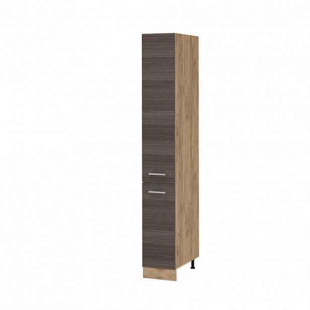 Vicco LÉKÁRNIČKOVÁ SKŘÍŇKA R-Line Ušlechtilá šedá 30 cm