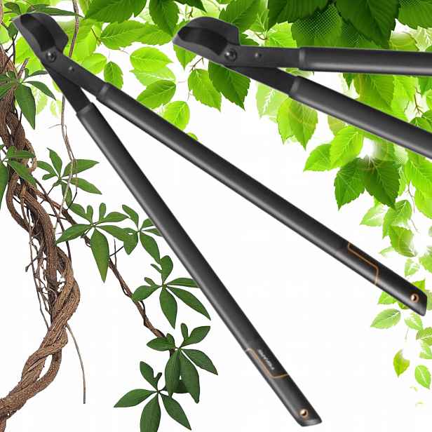 Zahradní Nůžky Ostré Fiskars Dvouruční Nůžky Na Zahradní Větve 1001426