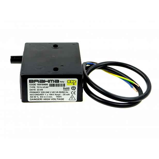 Zapalovací transformátor Brahma TC1 Lvcaf 15910400