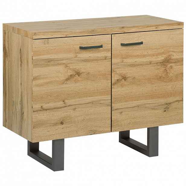 Beliani SKŘÍŇ Světle hnědá Timber