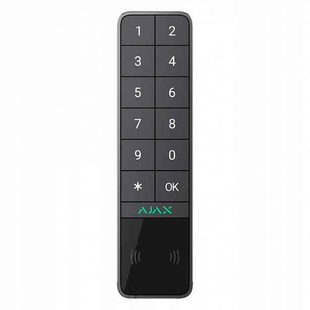 Bezdrátová klávesnice KeyPad grafit vnější Ajax Systems 99969.286.GP1