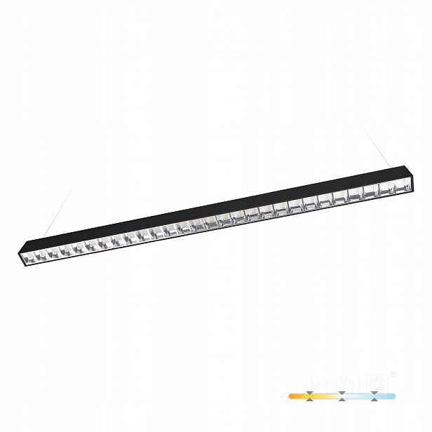 Led lampa Rastrová Lineární 120 cm 40W 4600lm 3000-6500K Cct na omítku Koline