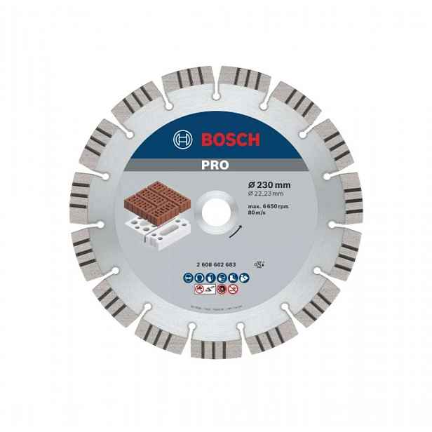 Bosch - Diamantový řezný kotouč 230x22,23 mm 2608602683