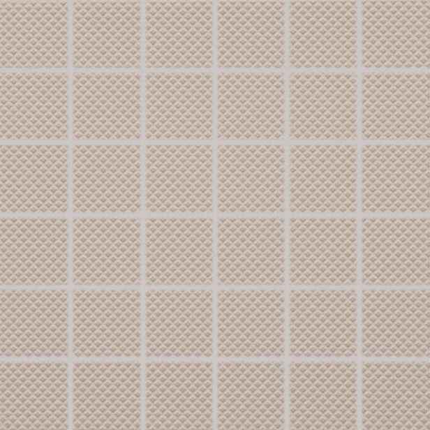 Mozaika Rako Color Two 5×5 cm (set 30×30 cm) béžová matná GRS05608