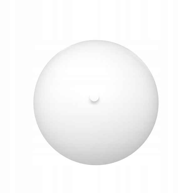 Nástěnné svítidlo Bílá 2xG9 8W Polokoule Mush Emibig Moderní