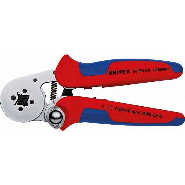 Pákové kleště na lisování 97 55 04 Knipex