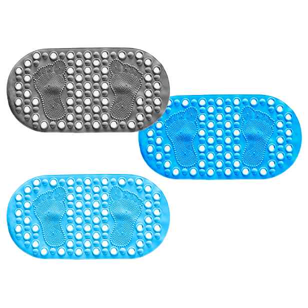 PROHOME - Podložka do vany 66x35cm obdelníková různé barvy