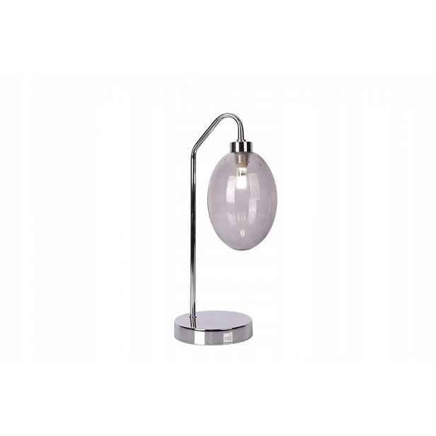 Šedá stolní lampa G9 1x10W Lukka Ledea