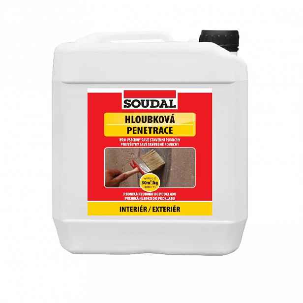 Soudal hloubková penetrace 5 KG