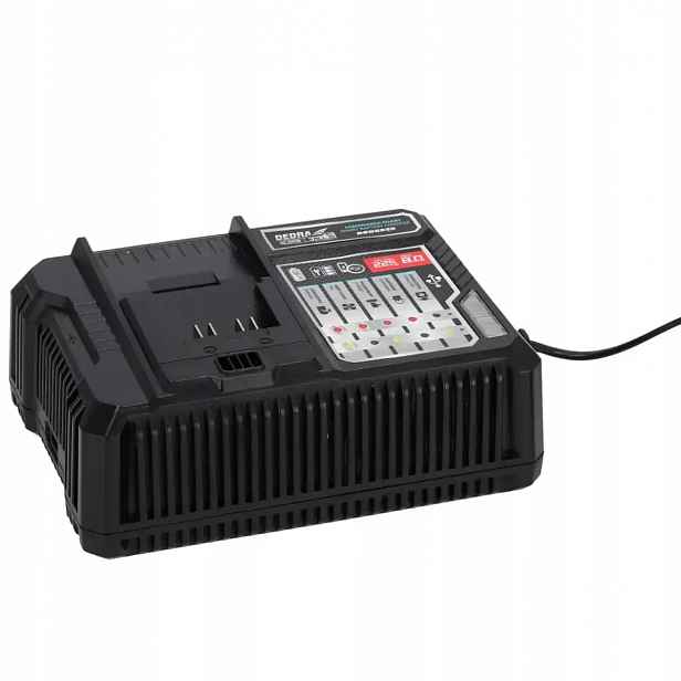 18V rychlonabíječka Smart Quick Charge 8A, Sas+all Dedra DED6939