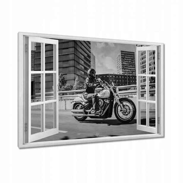 Obrazy 90x60 Harley Davidson Motocykl