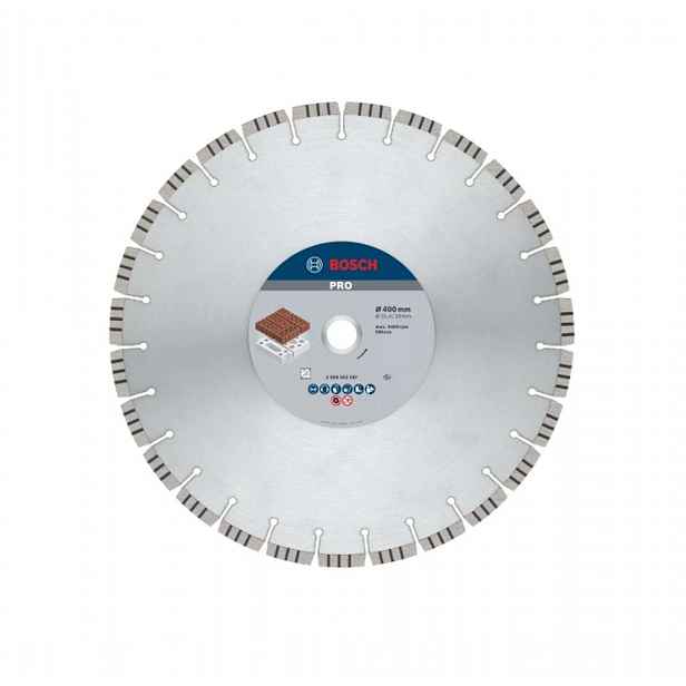 Bosch - Diamantový řezný kotouč 400x20/25,4 mm 2608602687