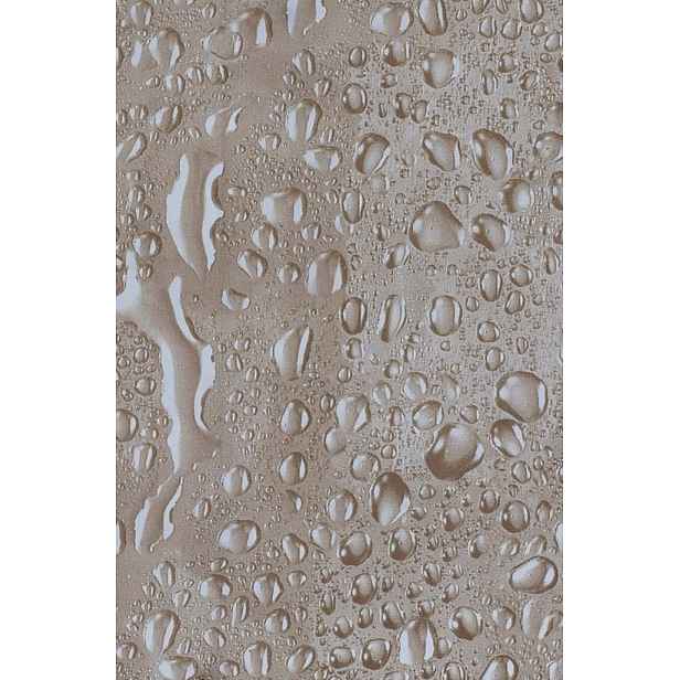 Duschy Sprchový závěs 180x200, závaží Light Coffee