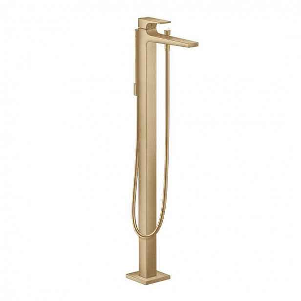 Hansgrohe Metropol - Vanová baterie na podlahu, kartáčovaný bronz 32532140