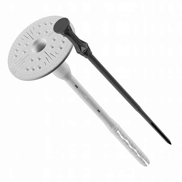 Hmoždinky pro polystyren 10/26 cm Polyamidová izolační spojka, hmoždinka 260 mm