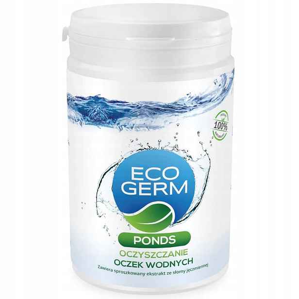 Hydroidea Ecogerm Ponds 1 Kg – Odstraňuje Kal – Bakterie Do Jezírka