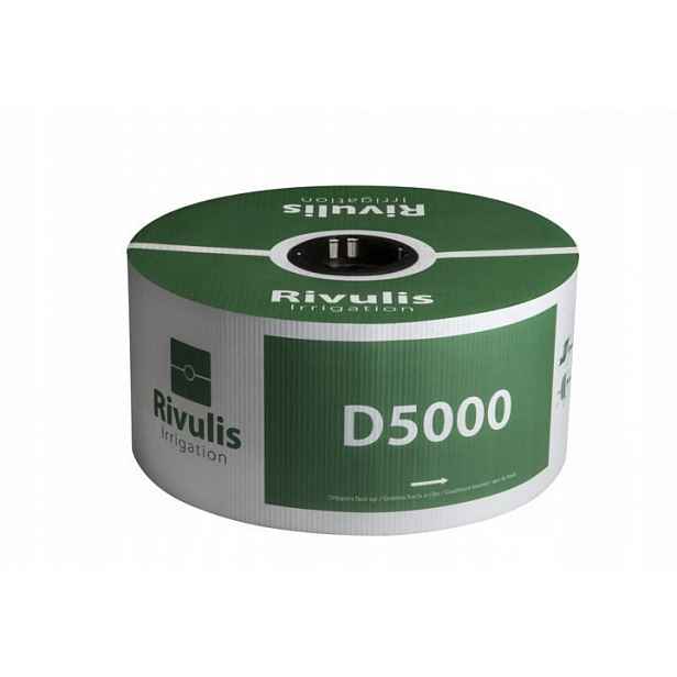 Kapací linka D5000 As Rivulis 20/40mil/1.5lph/33 cm (350 m)