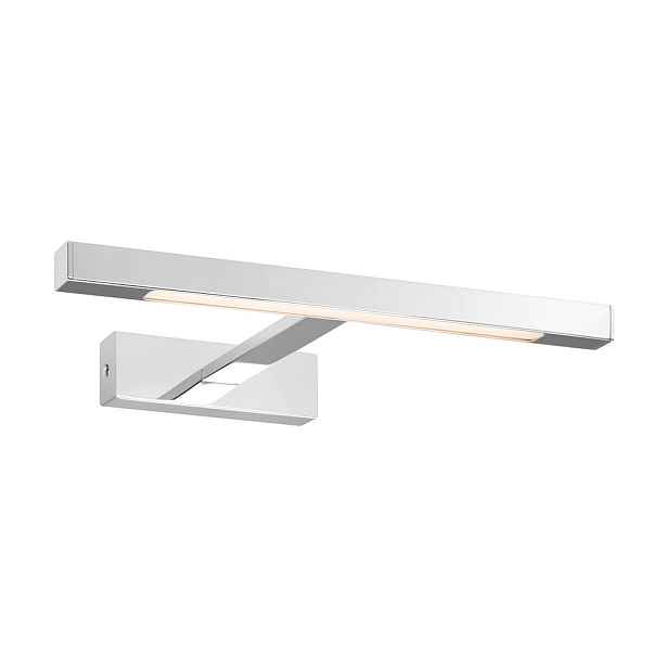 LED nástěnné svítidlo ve stříbrné barvě (délka 38 cm) Neptunus – Markslöjd