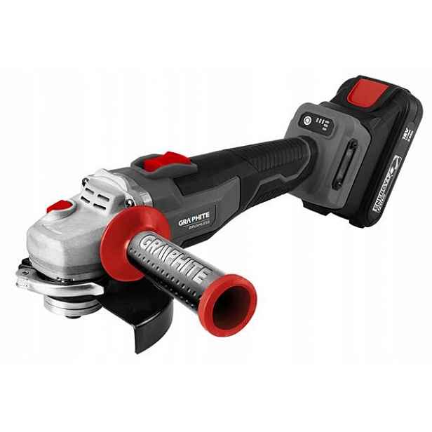 Úhlová Bruska 125 MM Bezkartáčová Energy+ 0-9200/MIN-1, Bez Akumulátoru