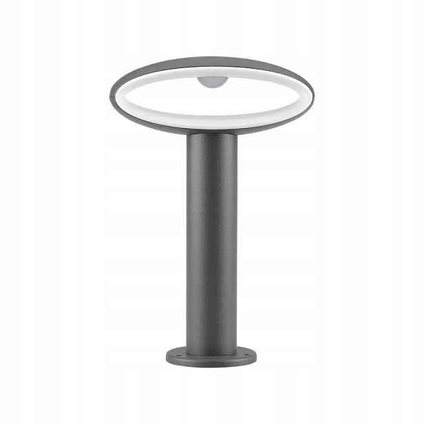 V-tac Led zahradní sloupek 9W Šedý hliník IP54 3000K 500lm 30cm