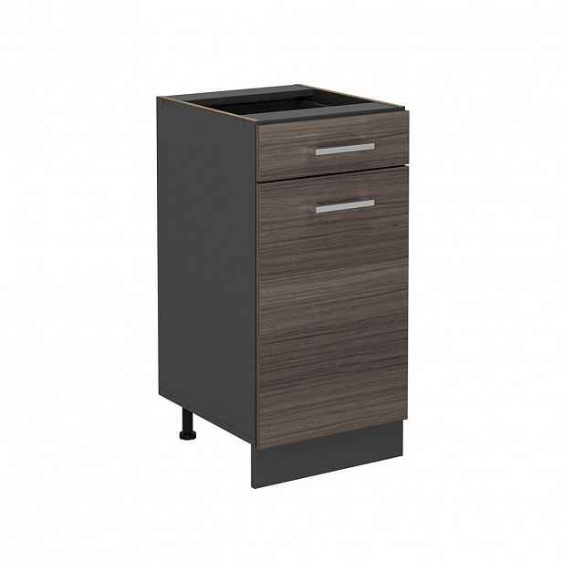 Vicco SPODNÍ SKŘÍŇKA KUCHYŇSKÉ LINKY R-Line Ušlechtilá šedá 40 cm bez pracovní desky