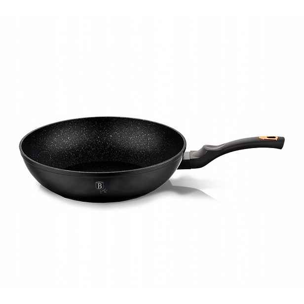 BH-1638N Wok pánev28 cm Berlinger Haus Black Rose Collection